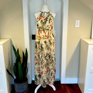 Hollister Floral Maxi Dress